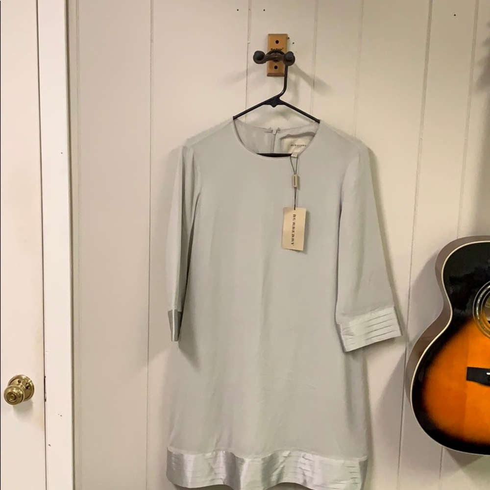 Burberry Silk Shift Dress **NWT**